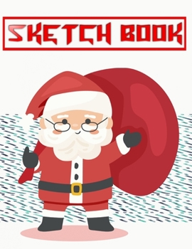 Sketch Book For Kids Christmas & Holiday Gift: Sketch Books Drawing Pads Hardbound | Animals - Trace # Whiting ~ Size 8.5 X 11 Inches 110 Page Big Prints Bonus Gift.
