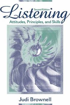 Paperback Listening: Attitudes, Principles, and Skills Book