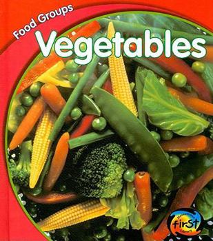 Library Binding Vegetables Book