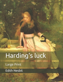 Paperback Harding's luck: Large Print Book