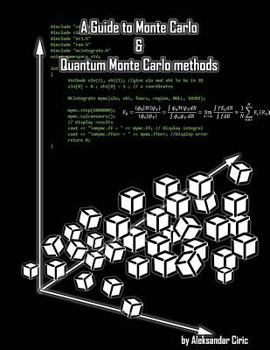 Paperback A Guide to Monte Carlo and Quantum Monte Carlo methods: Quantum Monte Carlo: Variational and Diffusion; MC in general; Markov Chain; Statistics; Rando Book