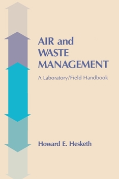 Paperback Air and Waste Management: A Laboratory and Field Handbook Book