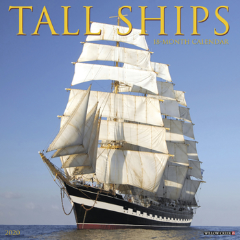 Calendar Tall Ships 2020 Wall Calendar Book