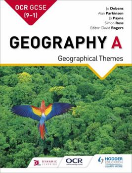 Paperback OCR GCSE (9-1) Geography a: Geographical Themes Book