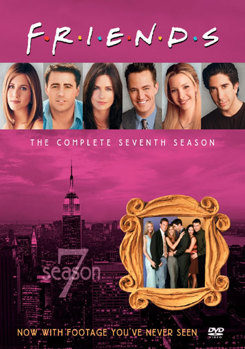 DVD Friends: The Complete Seventh Season Book