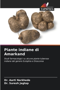 Paperback Piante indiane di Amarkand [Italian] Book