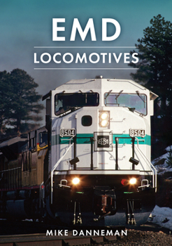 Paperback Emd Locomotives Book