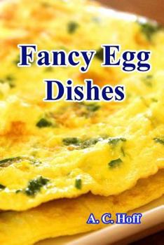 Paperback Fancy Egg Dishes Book