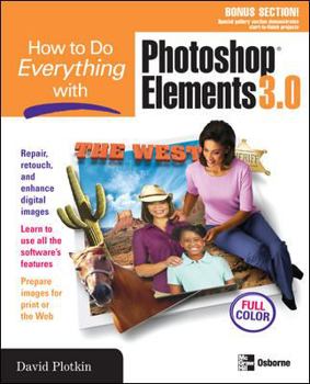 Paperback How to Do Everything with Photoshop Elements 3.0 Book