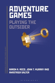 Paperback Adventure Games: Playing the Outsider Book