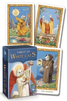 Cards Tarot of White Cats Mini Book