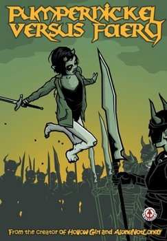 Paperback Pumpernickel versus Faery Book