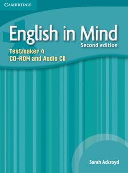 CD-ROM English in Mind Level 4 Testmaker CD-ROM and Audio CD Book