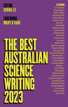 Paperback The Best Australian Science Writing 2023: Volume 13 Book