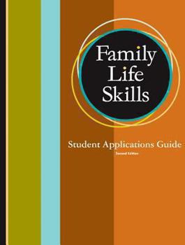 Paperback Family Life Skills Student Applications Guide Grd 11-12 Book