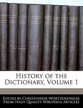 History of the Dictionary
