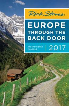 Paperback Rick Steves Europe Through the Back Door 2017 Book