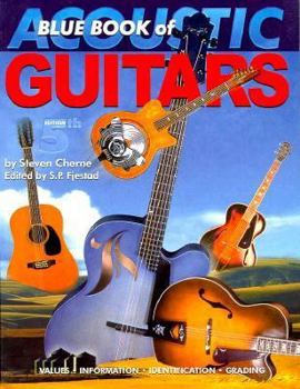 Paperback Blue Book of Acoustic Guitars Fifth Edition Book