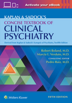 Paperback Kaplan & Sadock's Concise Textbook of Clinical Psychiatry Book