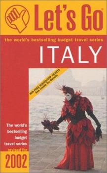 Paperback Let's Go Italy 2002 Book
