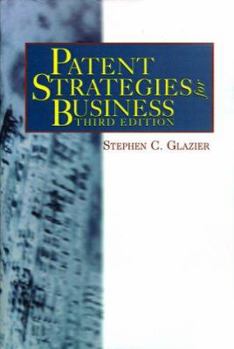 Hardcover Patent Strategies for Business, third edition Book