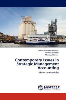 Paperback Contemporary Issues in Strategic Management Accounting Book