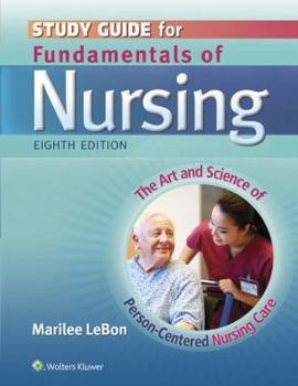Paperback Study Guide for Fundamentals of Nursing: The Art and Science of Person-Centered Nursing Care Book