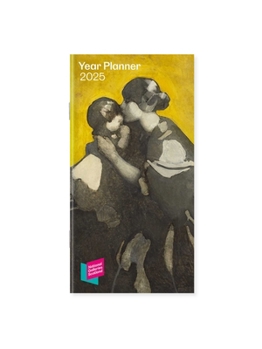 Paperback National Galleries Scotland 2025 Year Planner - Month to View Book