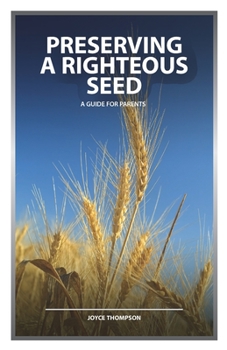 Paperback preserving the righteous seed Book