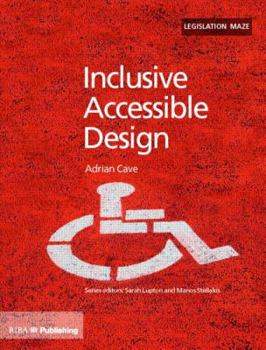 Paperback Inclusive Accessible Design Book