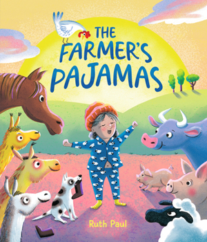 Hardcover The Farmer's Pajamas: A Bedtime Barnyard Mix-Up Book
