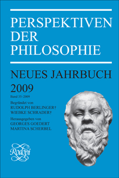 Perspektiven Der Philosophie (Perspektiven Der Philosophie, Neues Jahrbuch, 35) (German Edition)