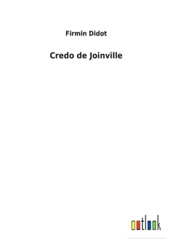 Paperback Credo de Joinville [French] Book