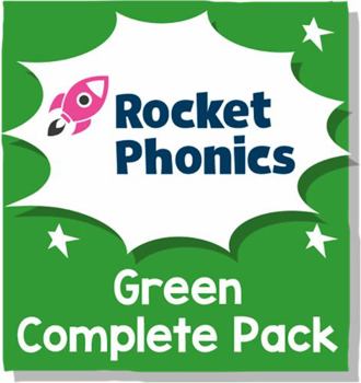 Paperback Reading Planet Rocket Phonics Green Complete Pack Book