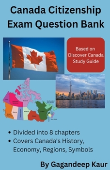 Paperback Canada Citizenship Exam Question Bank Book