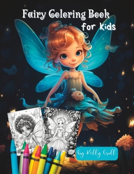 Paperback Fairy Coloring Book: For Kids Book