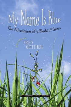 Paperback My Name Is Blue Book