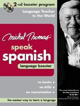 Audio CD Michel Thomas Speak Spanish Language Booster: 2-CD Booster Program [With Zippered Carrying Case] Book