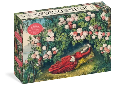 Paperback John Derian Paper Goods: The Bower of Roses 1,000-Piece Puzzle Book