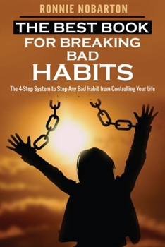 Paperback The Best Book for Breaking Bad Habits [Large Print] Book