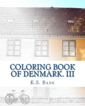 Paperback Coloring Book of Denmark. III Book