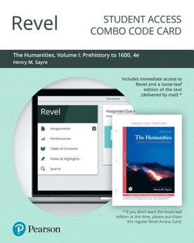 Misc. Revel for the Humanities: Culture, Continuity, and Change, Volume 1 -- Combo Access Card Book