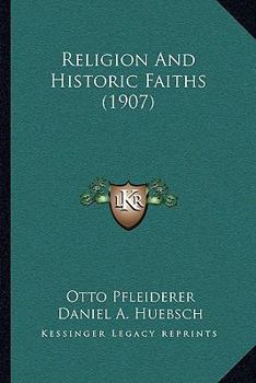 Religion and Historic Faiths