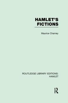 Paperback Hamlet's Fictions Book