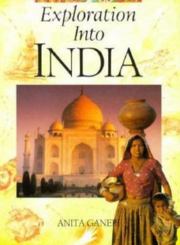 Hardcover Exploration Into India Book