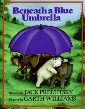 Hardcover Beneath a Blue Umbrella Book