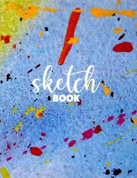 Blank Drawing Sketchbook: Notebook for Drawing, Writing, Painting, Sketching or Doodling, 8.5" X 11", Personalized Artist Sketchbook: 120 pages, Sketching, Drawing and Creative Doodling.