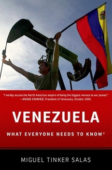 Paperback Venezuela: What Everyone Needs to Know(r) Book