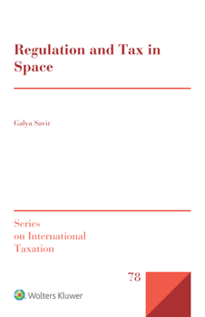 Hardcover Regulation and Tax in Space Book