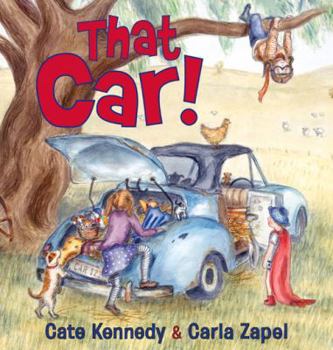Hardcover That Car! Book